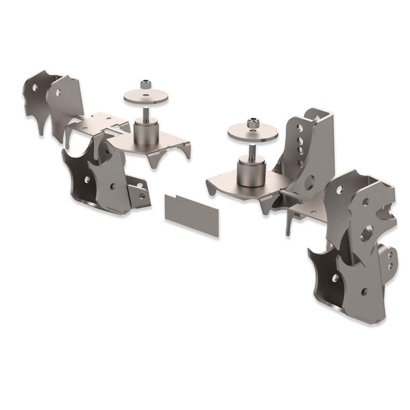 Jeep Wrangler JK Rear Axle Swap Kit - Artec Industries - 1 Ton Basics - `07-`18 Jeep Wrangler JK Rear Axle Swap Kit - Artec Industries - 1 Ton Basics - `07-`18